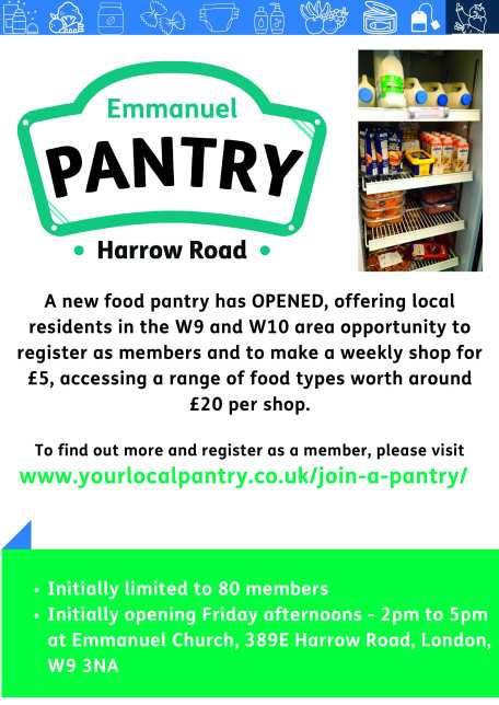Emmanuel Pantry A5 Flyer (Afternoon Opening) (1)